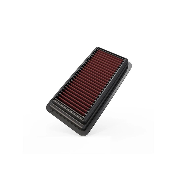 K&N HIGH-FLOW ENGINE AIR FILTER - 2016 HONDA CIVIC L4-1.5L F/1 - Picture 4 of 15